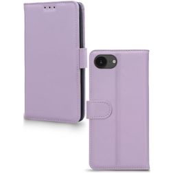 Mobilize Premium Gelly iPhone 17e Hülle Klapphülle Geldbörse - Lila