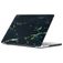 Mobigear Marble MacBook Air 15 Zoll (2023-2026) Hardcase Hülle MacBook Case - Schwarz / Braun - Model A2941 / A3114 / A3241 / A3448