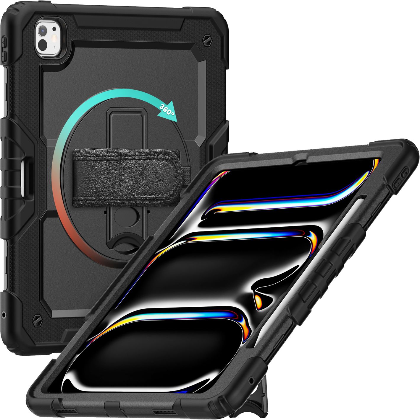 TiMOVO 13 Tablet Tasche - Wasserdichte Hülle Für IPad Air 13 & Galaxy Tab S9+