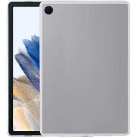 Mobigear Basics Dünne Samsung Galaxy Tab A9 Plus (2023) Hülle Flexibles TPU Backcover - Transparent