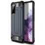 Mobigear Outdoor Samsung Galaxy S20 FE Hülle Hardcase Backcover Stoßfest - Marineblau