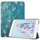 Mobigear Tri-Fold iPad Mini 5 (2019) Hülle Klapphülle - Mandelblüten