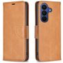 Mobigear Excellent Samsung Galaxy A27 Hülle Klapphülle Geldbörse - Cognac