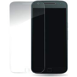 Mobilize Motorola Moto G4 Plus Panzerglas Displayschutz - Hüllenfreundlich