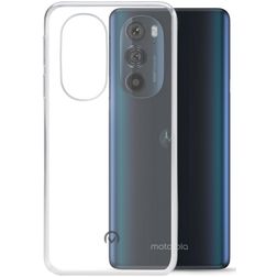 Mobilize Gelly Durchsichtig Motorola Edge X30 Hülle Flexibles TPU Backcover - Transparent