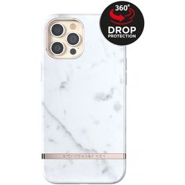 Richmond & Finch Freedom Series One-Piece Apple iPhone 12 Pro Max White Marble