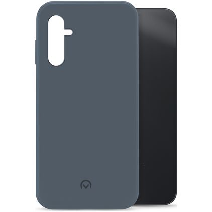 Mobilize Rubber Gelly Samsung Galaxy A14 Hülle Flexibles TPU Backcover - Matt Blue