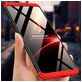 Mobigear TriGuard HONOR Note 10 Hülle Hardcase Backcover - Schwarz / Rot