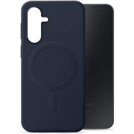 My Style Protective Flex Samsung Galaxy S25 FE MagSafe Hülle Flexibles TPU Backcover - Midnight Blue