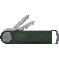 Valenta Key Organizer Leder-Schlüssel-Organizer für 2-7 Schlüssel - Grün