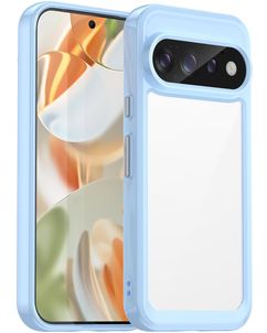 Mobigear Crystal Google Pixel 11 Pro Hülle Hardcase Backcover - Blau