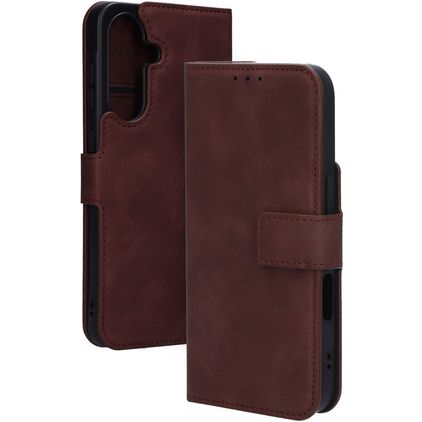 Mobiparts Classic Wallet Samsung Galaxy A36 MagSafe Hülle Klapphülle - Velvet Red