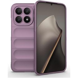 Mobigear Bumpy Xiaomi 15T Hülle Flexibles TPU Backcover - Lila