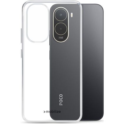 Mobilize Gelly Case Durchsichtig POCO C81 Pro Hülle Flexibles TPU Backcover - Transparent