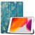 Mobigear Tri-Fold iPad 7 (2019) Hülle Klapphülle - Mandelblüten