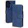Mobiparts Classic Wallet Samsung Galaxy A37 MagSafe Klapphülle - Steel Blue