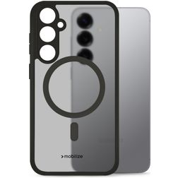 Mobilize Hybrid Samsung Galaxy S26 Plus MagSafe Hülle Hardcase Backcover Stoßfest - Blau