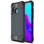 Mobigear Outdoor Huawei P30 Lite Hülle Hardcase Backcover Stoßfest - Marineblau