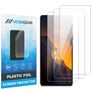 Mobigear POCO F5 Displayschutz Schutzfolie - Hüllenfreundlich (3er Pack)