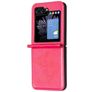 Mobigear Butterfly Samsung Galaxy Z Flip 7 FE Hülle Backcover - Pink