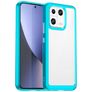 Mobigear Crystal Xiaomi 13 Hülle Hardcase Backcover - Transparent / Türkis