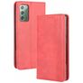 Mobigear Sensation Samsung Galaxy S20 FE Hülle Klapphülle Geldbörse - Rot