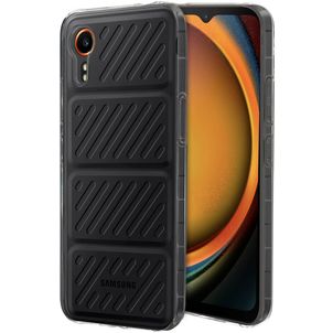 Mobiparts Classic Durchsichtig Samsung Galaxy Xcover 7 Hülle Flexibles TPU Backcover - Transparent