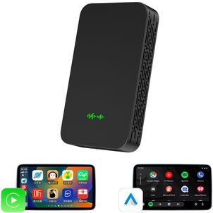 Mobigear Connect Bluetooth Adapter Wireless Dongle für Apple Carplay & Android Auto - Schwarz