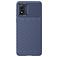 Mobigear Groove Motorola Moto E13 Hülle Flexibles TPU Backcover - Blau