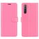 Mobigear Classic Realme 6 Hülle Klapphülle Geldbörse - Magenta