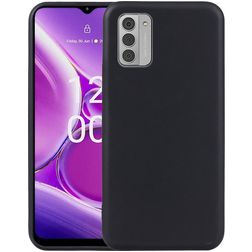 Mobigear Basics Nokia G42 Hülle Flexibles TPU Backcover - Schwarz