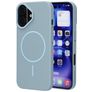 Mobiparts Slim Line iPhone 16 MagSafe Hülle Hardcase Backcover - Sage Green