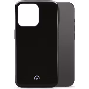 Mobilize Gelly iPhone 15 Pro Hülle Flexibles TPU Backcover - Schwarz