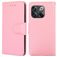 Mobigear Wallet OnePlus 10T Hülle Klapphülle Geldbörse - Pink