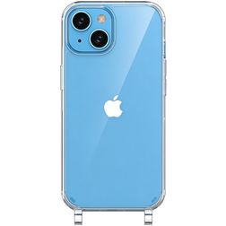 Mobigear Mix & Match Transparent iPhone 15 TPU (flexibel) Handykette - Transparent
