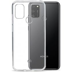 Mobilize Gelly Durchsichtig HONOR 9A Hülle Flexibles TPU Backcover - Transparent