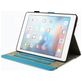 Mobigear Marble iPad 6 (2018) Hülle Klapphülle - Schwarz