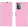 Mobigear Classic Samsung Galaxy A52s 5G Klapphülle Portemonnaie - Pink