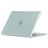 Mobigear Glossy MacBook Air 15 Zoll (2023-2025) Hardcase Hülle MacBook Case - Grün - Model A2941 / A3114 / A3241