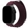 Mobilize Alpine Nylon Apple Watch Armband Dornschließe - 42/41/40/38 mm - Bordeaux