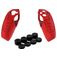 Mobigear Classic Dünn Playstation 5 controller Hülle Flexibles Silikon - Rot