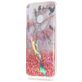 Mobigear Marble Huawei P20 Lite (2018) Hülle Flexibles TPU Backcover - Pink Dinas