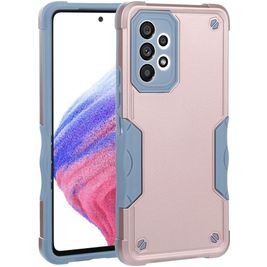 Mobigear Non-slip Armor Samsung Galaxy A53 Hülle Hardcase Backcover Stoßfest - Roségold