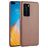Mobigear Croco Huawei P40 Hülle Hardcase Backcover - Braun
