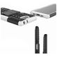 Mobigear Tire Sony Xperia 10 Hülle Hardcase Backcover Stoßfest mit Ständer - Schwarz