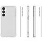 Mobigear Cushion Durchsichtig Samsung Galaxy A55 Hülle Flexibles TPU Backcover Stoßfest - Transparent