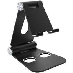Mobiparts Metal Tablet-Ständer - L - Schwarz
