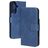 Mobiparts Classic Wallet Samsung Galaxy A36 MagSafe Klapphülle - Steel Blue