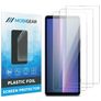 Mobigear Sony Xperia 5 V Displayschutz Schutzfolie - Hüllenfreundlich (3er Pack)