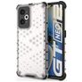 Mobigear Honeycomb Realme GT Neo 3T Hülle Hardcase Backcover Stoßfest - Weiß